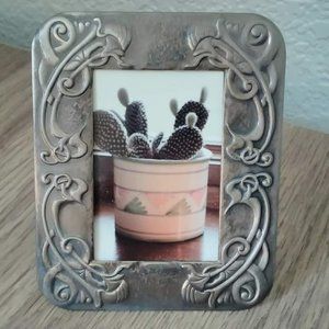 Mini Metal Photo Frame